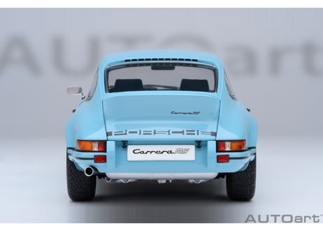 AUTOart 1/18　ポルシェ 911 カレラ 2.7 RS （ガルフブルー／ブラック・ストライプ）　78032