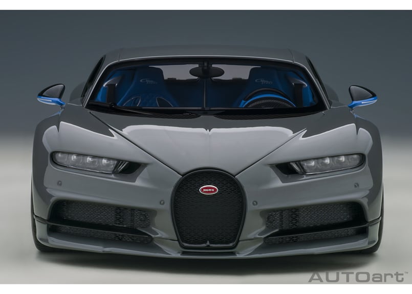AUTOart 1/18 ブガッティ シロン スポーツ 2019 (グレー) 70998 |