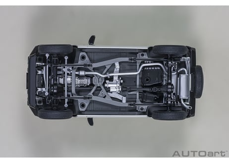 AUTOart 1/18　スズキ ジムニー （JB64） （ホワイト・パール）　78505