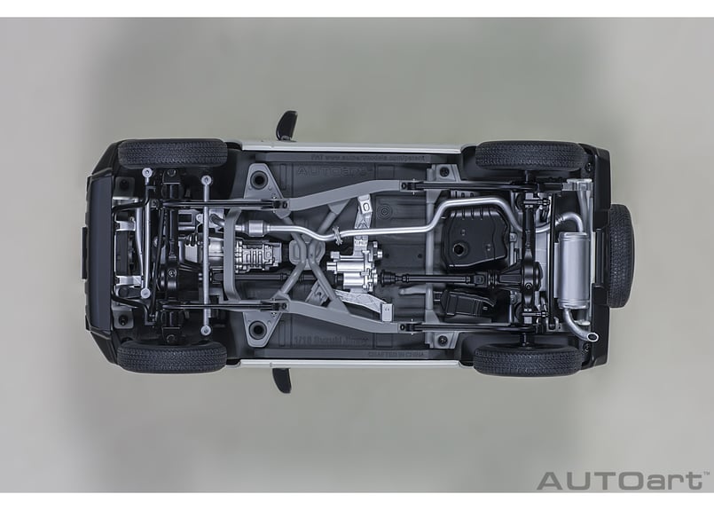 AUTOart 1/18 スズキ ジムニー （JB64） （ホワイト・パール） 78505 |