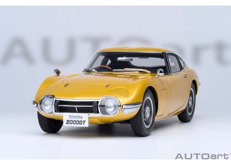 ミニカー TOYOTA 2000 GT COUPE 1/18 AUTOart Autoart Toyota 2000GT 1967 (White) 1/18 Scale New Release