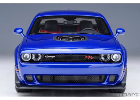 AUTOart 1/18　ダッジ チャレンジャー R/T スキャットパック ワイドボディ 2022 （INDIGO BLUE / メタリック・ブルー）　71772