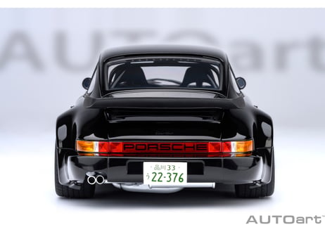 AUTOart 1/18　ポルシェ 911 （930） ターボ 「湾岸ミッドナイト」 ブラックバード （第1巻仕様）　78158