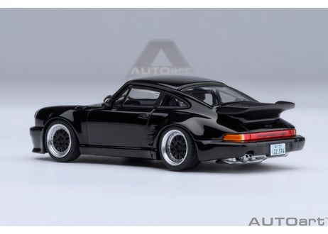 AUTOart 1/64　ポルシェ 911 (930) ターボ 「湾岸ミッドナイト」 ブラックバード （第1巻仕様）　20636