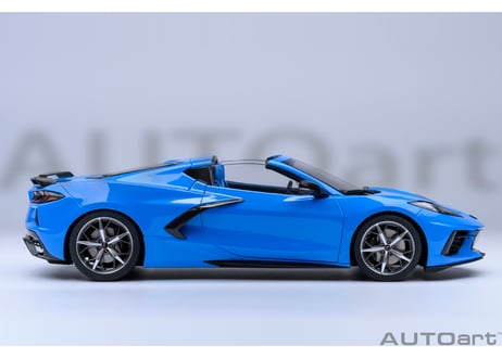 AUTOart 1/18　シボレー コルベット （C8） スティングレイ Z51 （ブルー）　71281