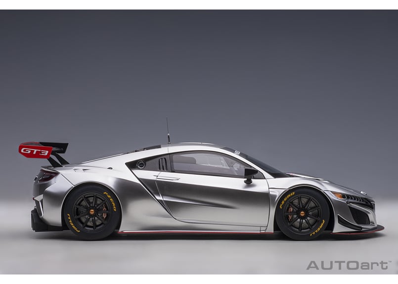 AUTOart 1/18 ホンダ NSX GT3 2018 （ハイパー・シルバー