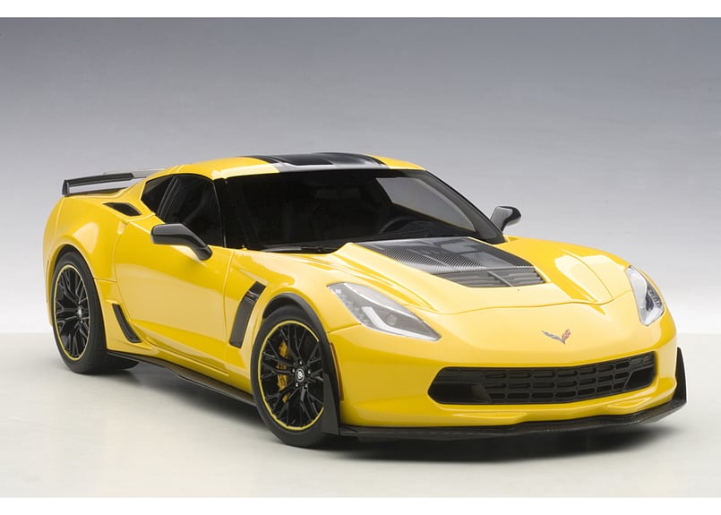 AUTOart 1/18 シボレー コルベット (C7) Z06 C7.R エディション (イ...