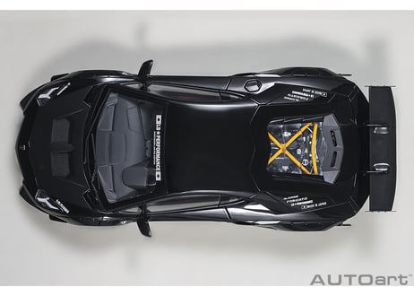 AUTOart 1/18　リバティーウォーク LB-WORKS ランボルギーニ アヴェンタドール リミテッドエディション （ブラック＜LBWK＞／カーボンブラック・ボンネット）　79244