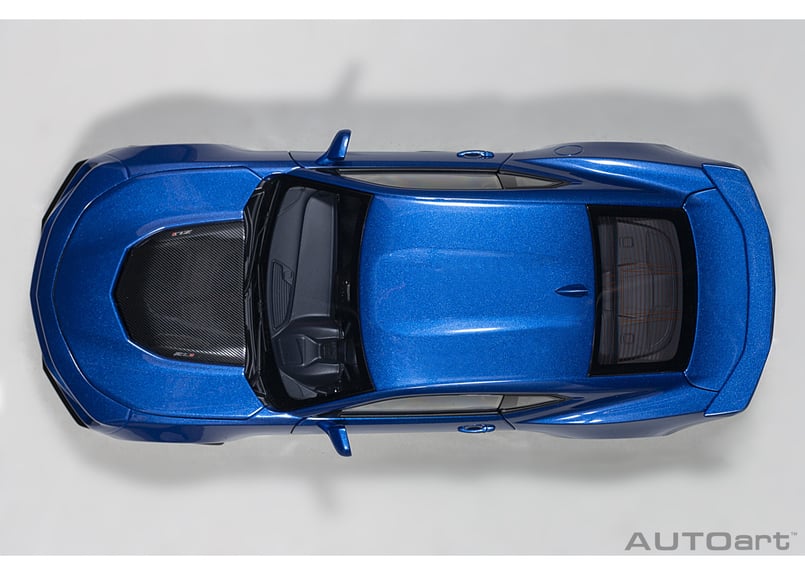 AUTOart 1/18 シボレー カマロ ZL1 2017 （メタリック・ブルー） 7120