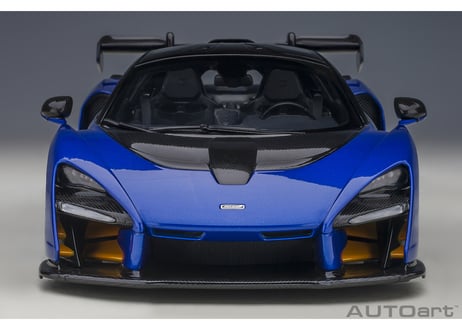 AUTOart 1/18　マクラーレン セナ （メタリック・ブルー）　76079