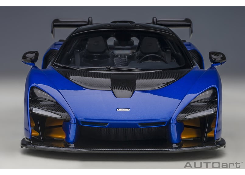 AUTOart 1/18 マクラーレン セナ (メタリック・ブルー) 76079 AUTOart 1/18 マクラーレン セナ (メタリック・ブルー) 76079