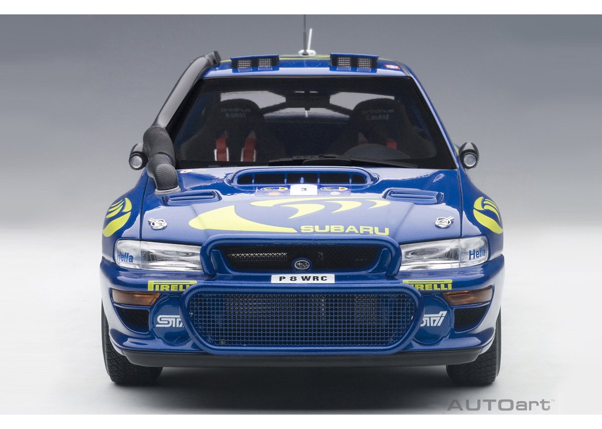 1/43 AUTOart　IMPREZA　WRC 2007