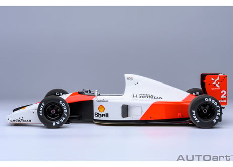 AUTOart 1/18　マクラーレン ホンダ MP4/6 日本GP 1991年 #2 （ゲルハルト・ベルガー）　89152