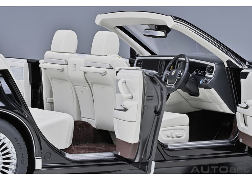 AUTOart 1/18 トヨタ センチュリー オープンカー （神威 ＜かむい