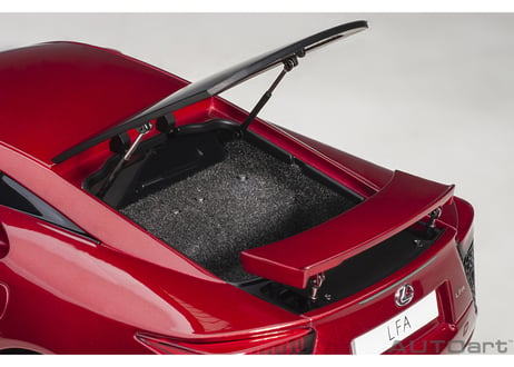 AUTOart 1/18　レクサス LFA （パール・レッド）　78853