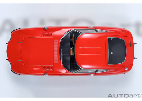 AUTOart 1/18　トヨタ 2000GT 1967 （レッド）　79547