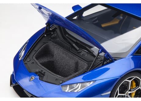 AUTOart 1/18　ランボルギーニ ウラカン EVO （メタリック・ブルー）　79212