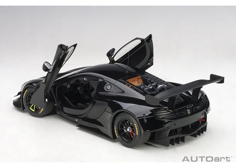 AUTOart 1/18 マクラーレン 650S GT3 （ブラック） 81644 | AUT