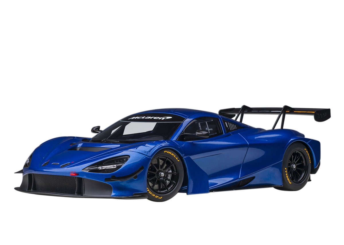 AUTOart 1/18 マクラーレン 720S GT3 (メタリック・ブルー AUTOart 1/18 マクラーレン 720S GT3 (メタリック・ブルー