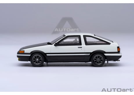 AUTOart 1/64　トヨタ スプリンター トレノ (AE86) 『頭文字 D』 “プロジェクトD” ファイナルバージョン　20036