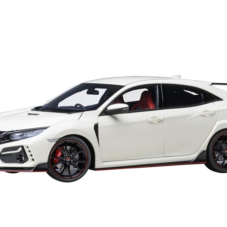 AUTOart 1/18　ホンダ シビック タイプR （FK8） 2021 （チャンピオンシップホワイト）　73220