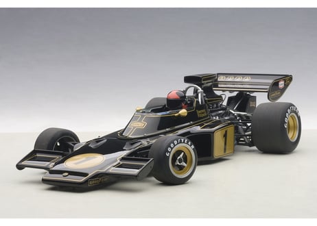AUTOart 1/18　ロータス 72E 1973 #1 エマーソン・フィッティパルディ 87328（ドライバーフィギュア付き）　 87328