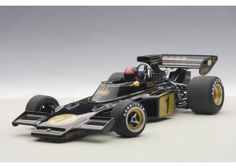 AUTOart 1/18 ロータス 72E 1973 #1 エマーソン AUTOart 1/18 ロータス 72E 1973 #1 エマーソン