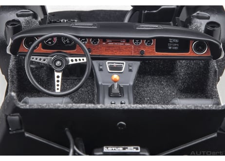 AUTOart 1/18　ロータス ヨーロッパ スペシャル （サーキットの狼／風吹 裕矢）　75396