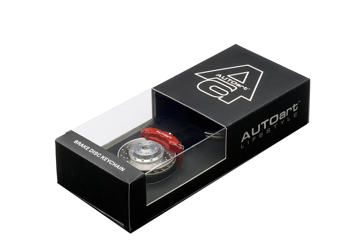 AUTOartDESIGN ブレーキディスク・キーチェーン 6-POT イエローキャリパー 完成品 Amazon.co.jp: AUTOartDESIGN ブレーキディスク・キーチェーン 6