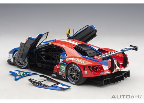AUTOart 1/18　フォード GT 2016 #69 （ル・マン24時間レース LMGTE Proクラス3位）　81612