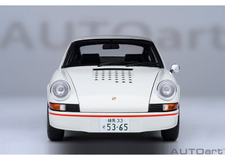 AUTOart 1/18　ポルシェ 911 カレラ 2.7 RS （サーキットの狼／早瀬 佐近）　78026