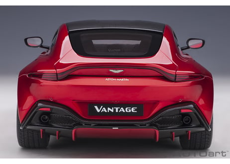 AUTOart 1/18　アストンマーチン ヴァンテージ 2019 （ハイパー・レッド／カーボンブラック・ルーフ）　70277