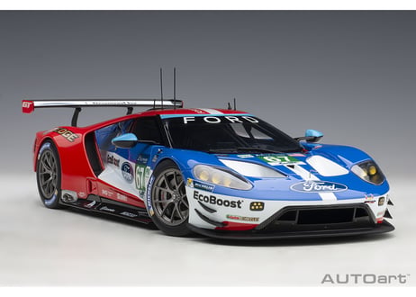AUTOart 1/18　フォード GT 2017 #67 （ル・マン24時間レース LMGTE Proクラス2位）　81710