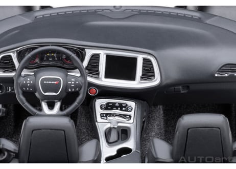 AUTOart 1/18　ダッジ チャレンジャー R/T スキャットパック ワイドボディ 2022 （HELLRAISIN / メタリック・パープル）　71771