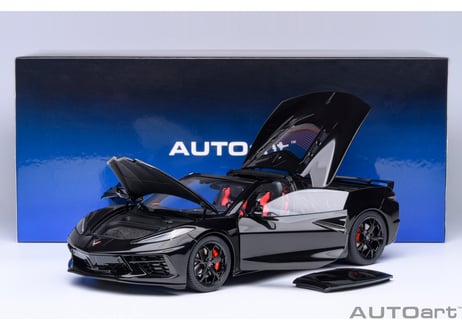 AUTOart 1/18　シボレー コルベット （C8） スティングレイ Z51 （ブラック）　71280