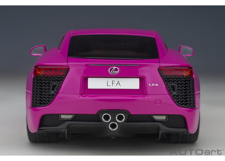 AUTOart 1/18　レクサス LFA （パッショネイト・ピンク）　78859