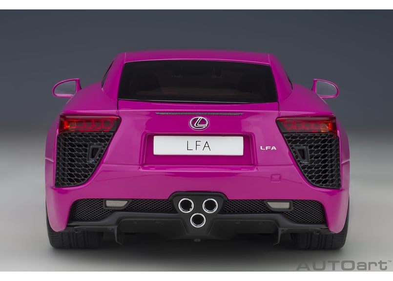 AUTOart 1/18 レクサス LFA (パッショネイト・ピンク) 78859 AUTOart 1/18 レクサス LFA (パッショネイト・ピンク) 78859