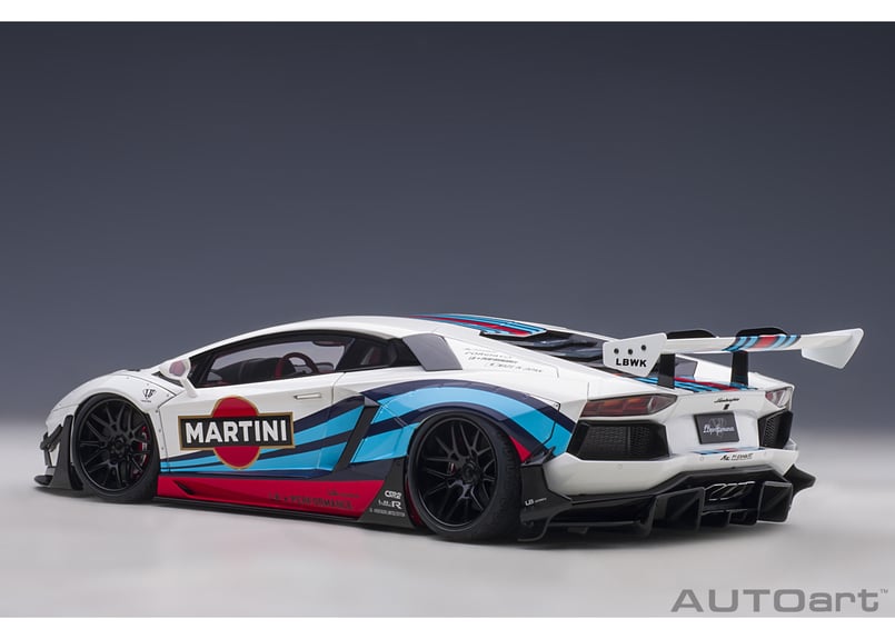 AUTOart 1/18 リバティーウォーク LB-WORKS ランボルギーニ