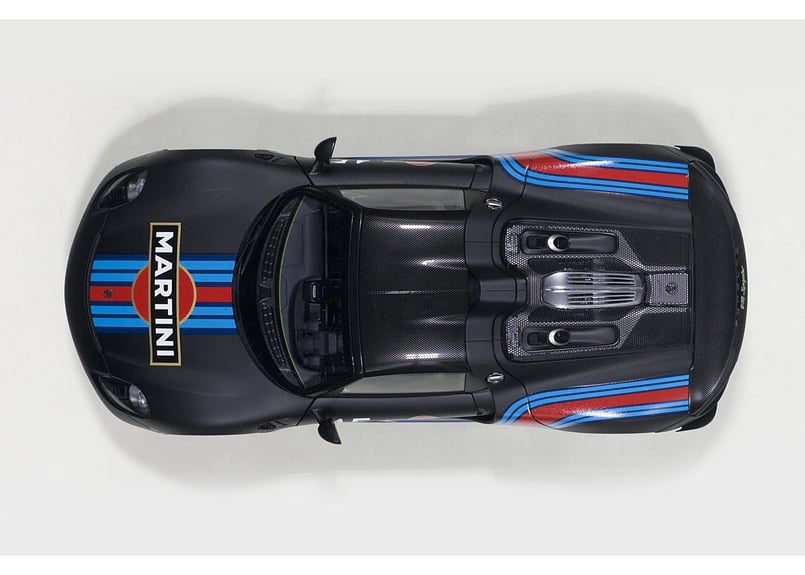 AUTOart 1/18 ポルシェ 918 スパイダー バイザッハ・パッケージ AUTOart 1/18 ポルシェ 918 スパイダー バイザッハ・パッケージ