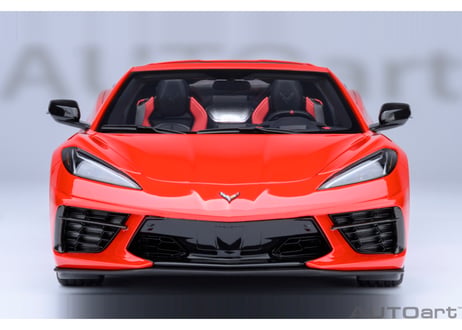 AUTOart 1/18　シボレー コルベット （C8） スティングレイ Z51 （レッド）　71282