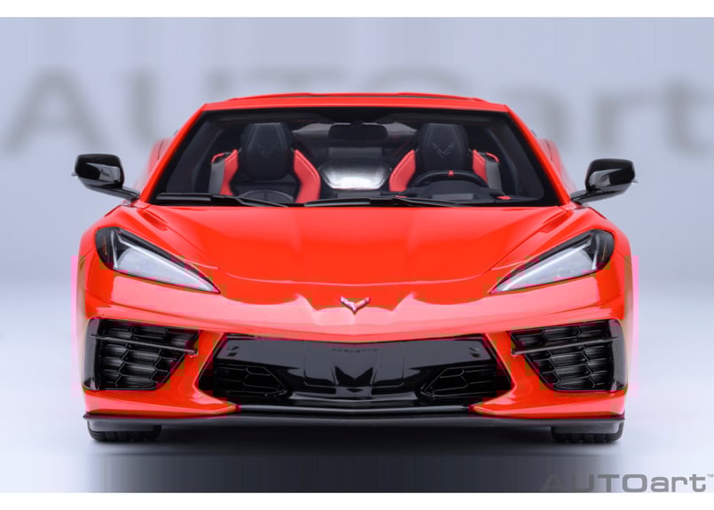 AUTOart 1/18 シボレー コルベット (C8) スティングレイ Z51 AUTOart 1/18 シボレー コルベット (C8) スティングレイ Z51