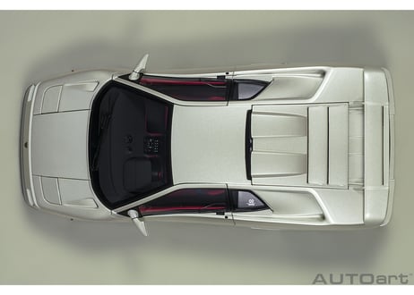 AUTOart 1/18　ランボルギーニ ディアブロ SE30 イオタ （BALLOON WHITE／パール・ホワイト）　79141