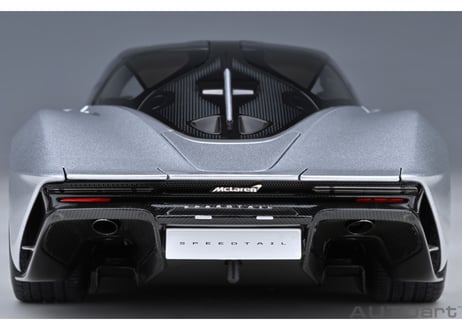 AUTOart 1/18　 マクラーレン スピードテール （メタリック・シルバー）　76090