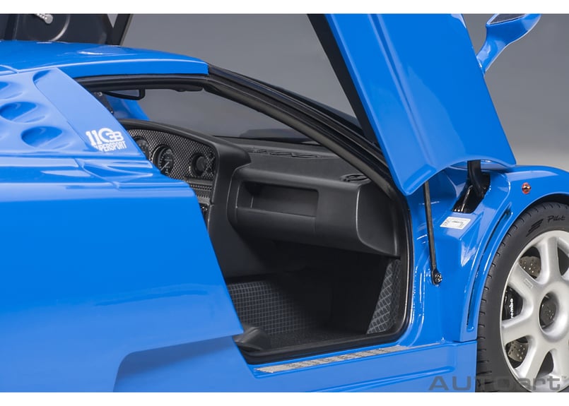 1/18 ブガティEB110 AUTOart 1/18 ブガッティ EB110 SS （ブラック） 70919 | AUTO