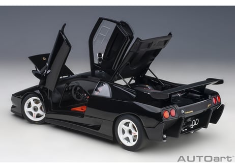 AUTOart 1/18　ランボルギーニ ディアブロ SV-R （DEEP BLACK／ブラック）　79146