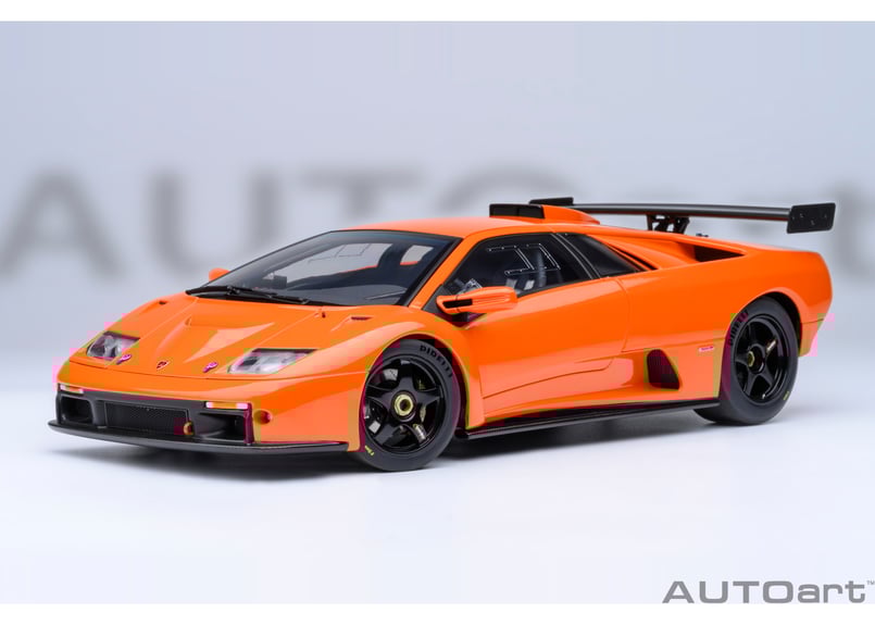ランボルギーニ ディアブロ GTR 1/18 AUTOart 1/18 ランボルギーニ ディアブロ GTR （オレンジ） 79139 | A