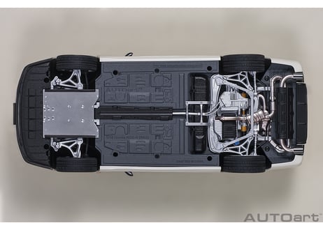 AUTOart 1/18　ホンダ NSX-R （NA2）（チャンピオンシップホワイト）　73219