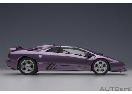 AUTOart 1/18　ランボルギーニ ディアブロ SE30 イオタ （VIOLA SE30／メタリック・パープル）　79142
