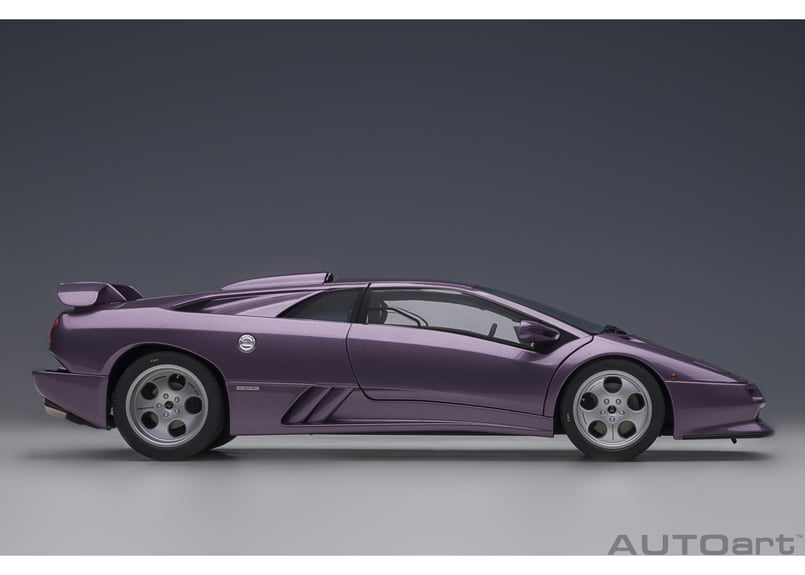 ☆レア☆新品未使用 ランボルギーニ ディアブロ SE30 JOTA バイオレット Amazon.com: AUTOart Lamborghini Diablo SE30 JOTA (Viola SE30