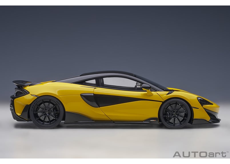AUTOart 1/18 マクラーレン 600LT（イエロー・パール／カーボン
